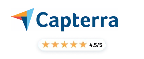 Capterra rating